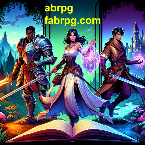 A Arte de Criar Personagens em RPGs: Uma Imersão no Mundo da Narrativa