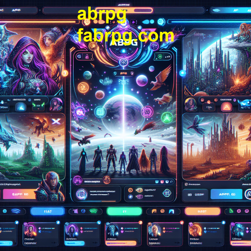 Explorando a Nova Categoria 'Perfis' no Abrpg