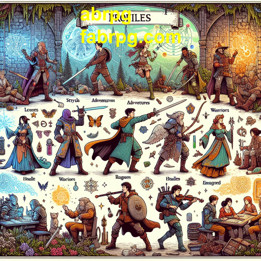 Explorando a Nova Categoria 'Perfis' no Abrpg